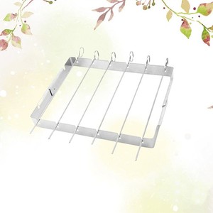 Stainless Steel Grill Outdoor Portable BBQ Grill Household Grills Tool