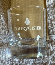 Courvoisier Glass - VGC