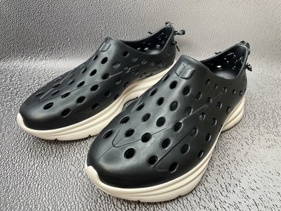Kane Revive Men s Women s Shoes Black Cream Vented Rubber Size US M 10 W 12