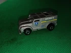 Hot Wheels Blackwall 1977 Funny Money Brinks  " Silver " Bank Truck