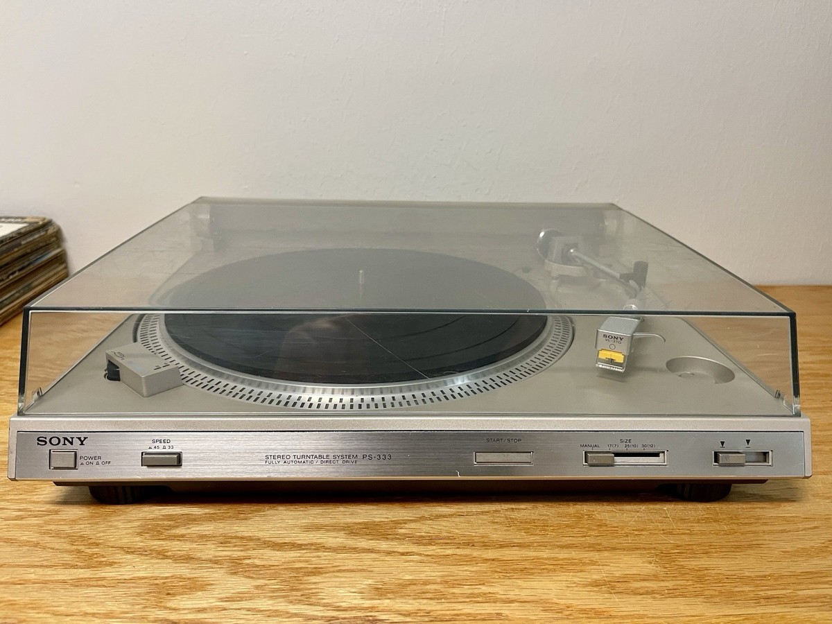 Sony PS-333 Stereo TURNTABLE ***Parts Only*** | eBay
