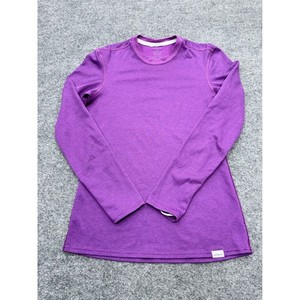 Patagonia Capilene 2 Lightweight Baselayer Top Womens XS Purple Long Sleeve Crew