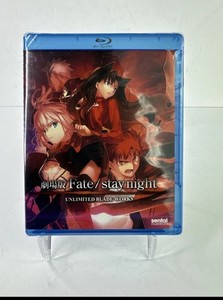 Fate Stay Night Unlimited Blade Works Blu Ray | eBay