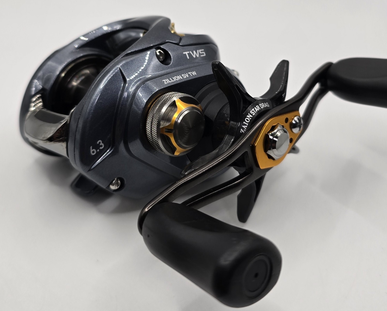 Daiwa 16 Zillion SV TW 1016 SV-H Baitcast Reel Right Hand fr
