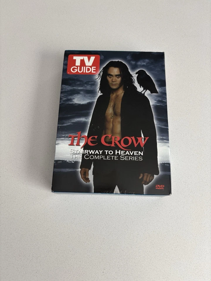 The Crow Stairway to Heaven Complete Series DVD 5 Disc Set TV Guide Presents OOP - Image 2 of 4