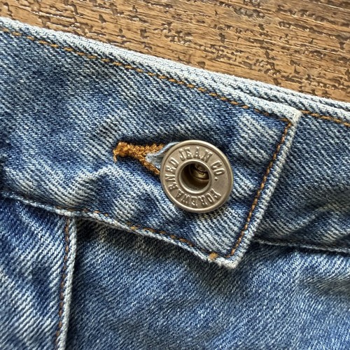 New! Vintage 90’s Womens Size 8 (27”) Marianne Stuart Forewarned Denim Skirt - Picture 3 of 12