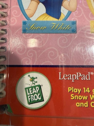 Leap Frog Leap Start Pre Reading Disney Princess Stories Book Cartridge - Picture 5 of 8