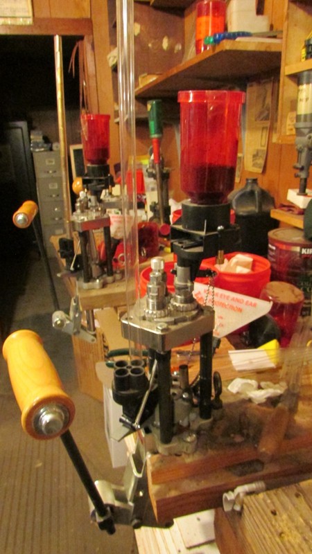 lee pro 1000 progressive reloading press
