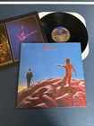 RUSH - Hemispheres Vintage Gatefold LP Vinyl EX Poster