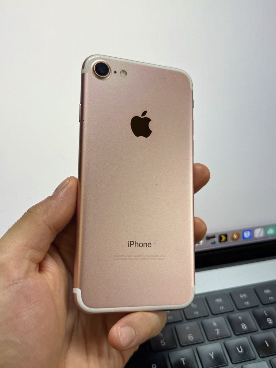 Apple - iPhone7 ピンクゴールド128G Apple iPhone 7 128GB Factory Unlocked Rose Gold / Pink (Chip