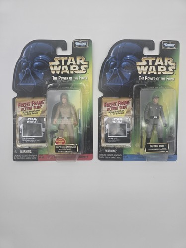 Hasbro Star Wars Action Figure Bespin Luke Skywalker & Captain Piett Lot 2 New - Picture 5 of 9