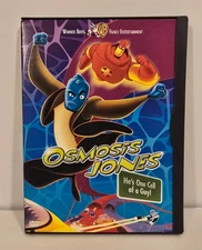 Osmosis Jones (DVD, 2001) Snap Case with Bonus CD