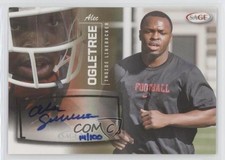 2013 SAGE Auto Gold 14/100 Alec Ogletree #38 Auto 0q3