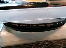 SmallRig 67mm Magnetic Variable ND Filter ND2...