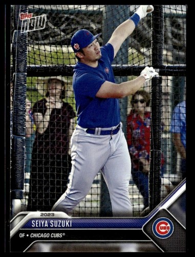 2023 Topps Now OD-201 Seiya Suzuki