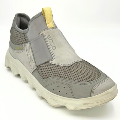 ECCO MX Low Slip-On Sneakers EU 38.5 US 8 Yak Leather Fluidform Women s Shoes