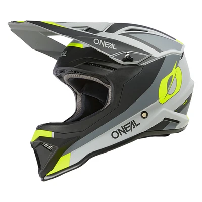 Casco INTEGRAL ONEAL O'Neal 1SRS STREAM V.24 negro/amarillo neón L (59/60) - Imagen 1 de 3