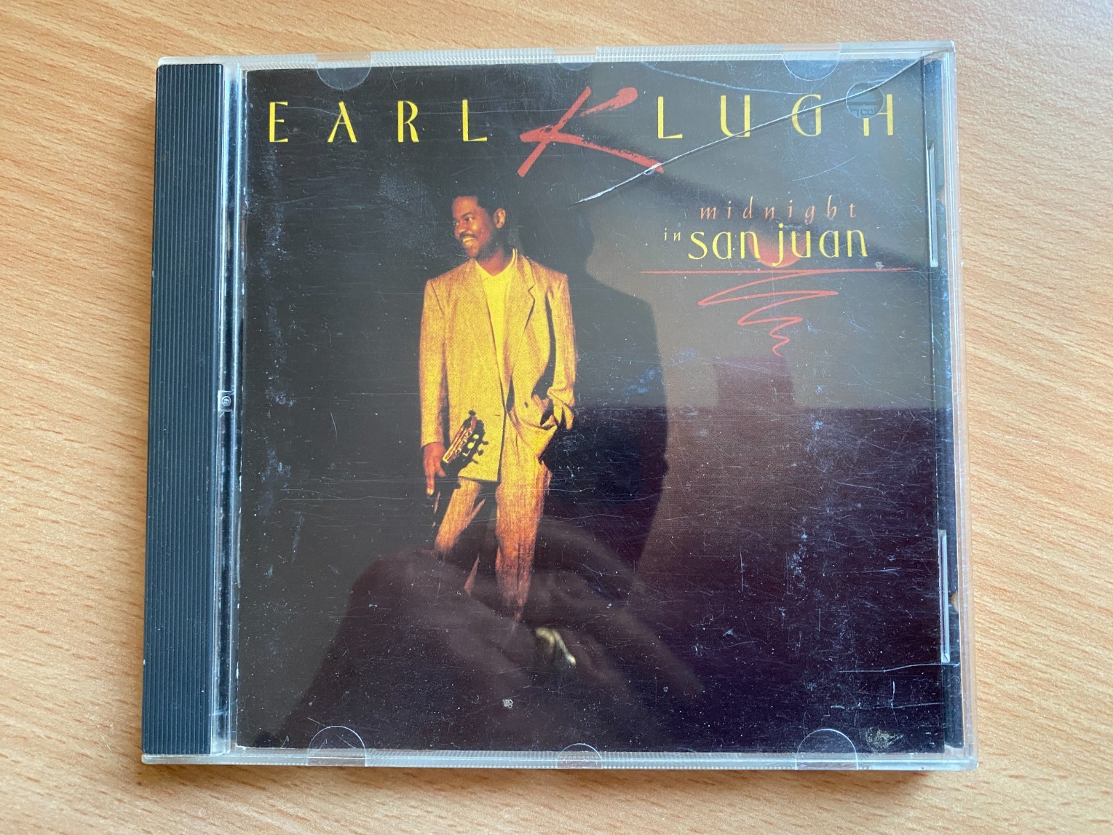 Earl Klugh - Midnight in San Juan - 8 Track CD