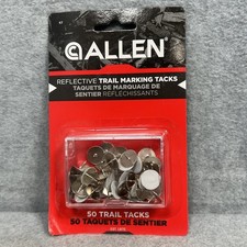 Allen Reflective Trail Marking Tacks - Hunting and Tracking - 47 NIP