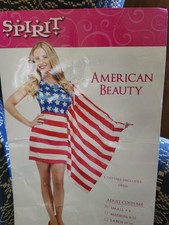 Spirit Halloween American Beauty Costume Women's Small