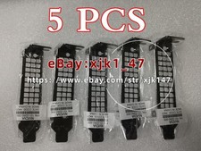 5PCS Low Profile Bracket for Nvidia Tesla P4 M4 T4 GPU Video Graphic Card