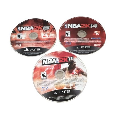 Loose 2K NBA 2K15 2K14 2K11 PlayStation 3 Sports Basketball Multiplayer Lot