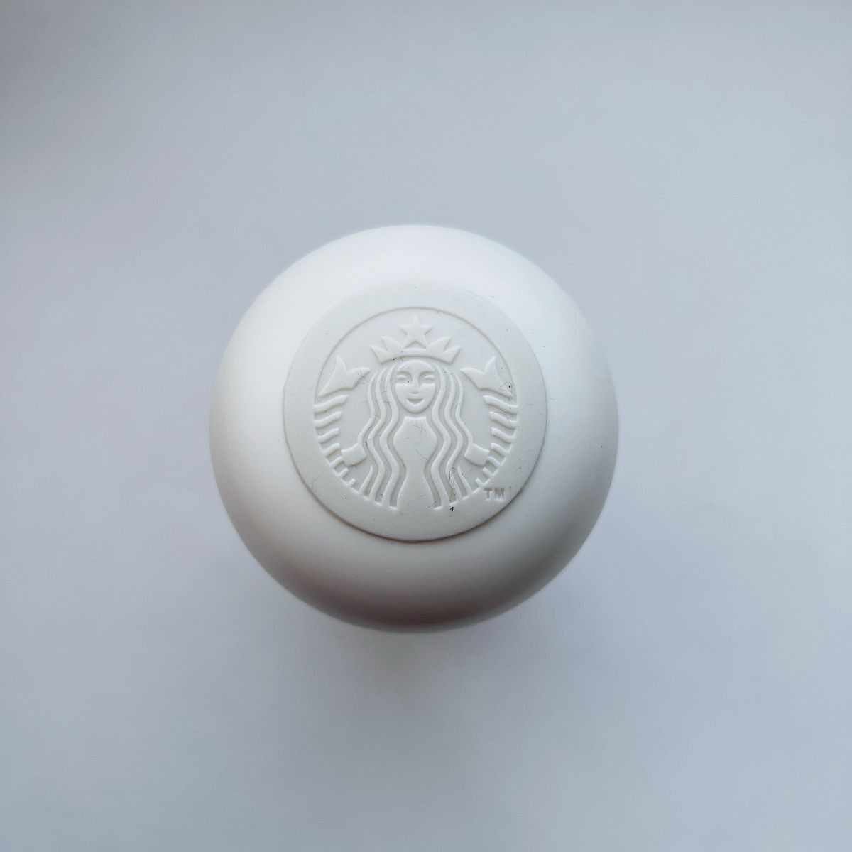 2025 New Starbucks Premium Sakura Pink-White Gradient Vacuum Thermos Cup 14oz