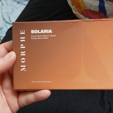 Morphe Solaria Multi-Effects Eyeshadow Palett...