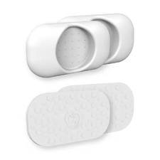 Pressure Mounted Baby Gate Wall Protectors, Protect Walls and Doorways 4-Pack