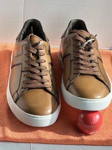 $725.00 Tod's Men's Fashion Soft Calfskin Low-top Sneakers size 9 US/42 EU - Picture 7 of 22