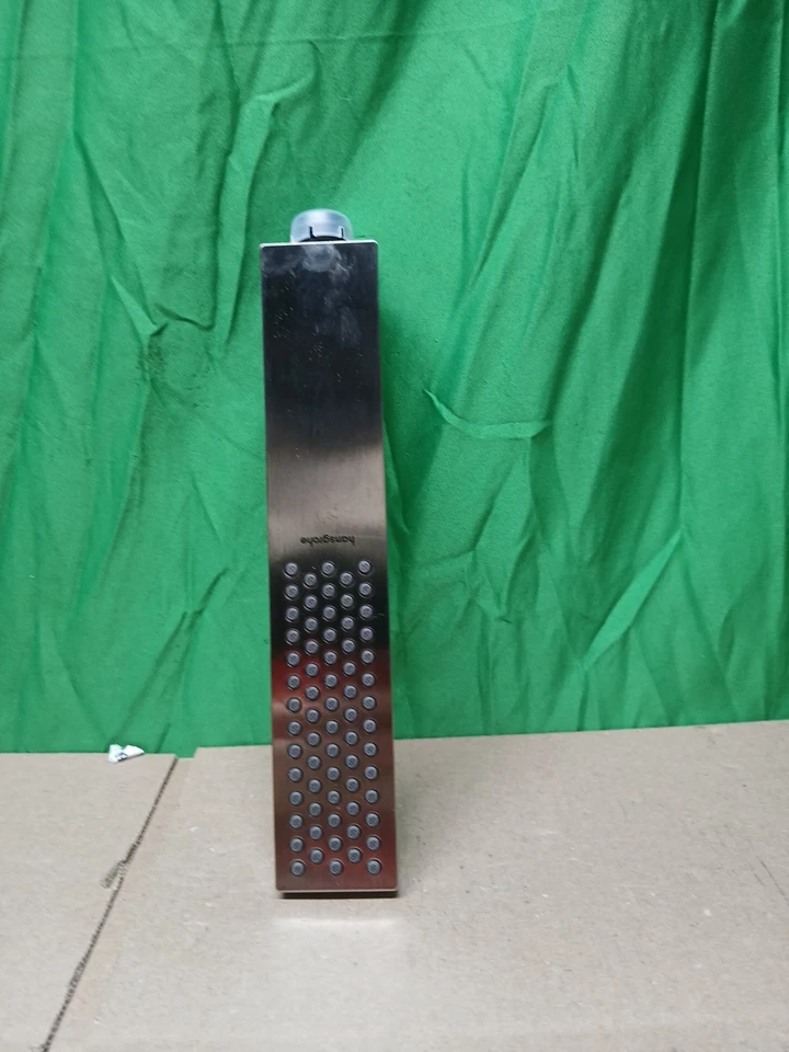 Hansgrohe Pulsify E 24322821 Single Function Hand Shower (2.5gpm) Brushed Nickel - Image 4 of 4