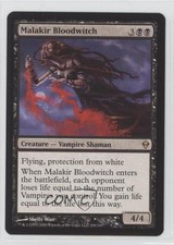 Malakir Bloodwitch Magic: Zendikar #100 2009