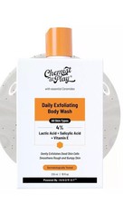 Chemist At Play Exfoliating Body Wash 236ml  4  Salicylic Acid, Vitamin E