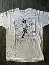 Vintage 1989 Young Einstein Movie Promo T Shirt Yahoo Serious Sz XL