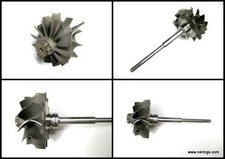 Turbocharger Shaft Volvo 740 2.3 Turbo Tw30-030 49189-01000 Turbocharger Shaft Volvo 740 2.3 Turbo Tw30-030 49189-01000