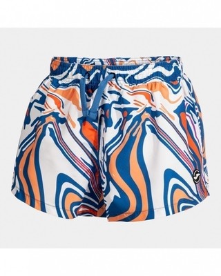  BadenHose shorts HERREN Joma SANTA MÓNICA short Orangeblau 