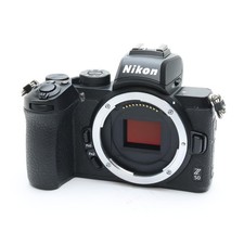 Nikon Z50 20.8MP DX-Format Spiegellose Kamera Body shutter count 14062