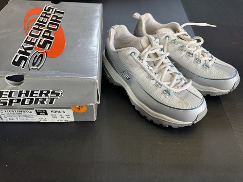 Damen Skechers Premium Chic Sneaker Laufschuhe Größe 7 gebraucht 11057 mit Karton - Bild 1 von 8