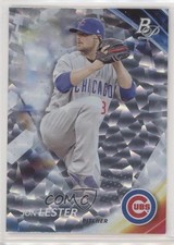 2017 Bowman Platinum Ice Jon Lester #40 2g8