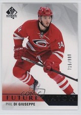 2015-16 SP Authentic Future Watch 715/999 Phil Di Giuseppe #201 0f7x