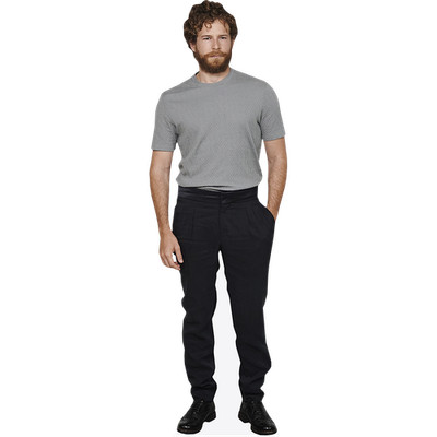 Alvaro Cervantes (Grey Top) Mini Size Cutout