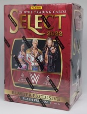 2022 Panini Select WWE Blaster Box NEW Factory Sealed Exclusive Inserts Fast Shp