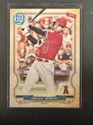 2020 Topps Gypsy Queen #261 Shohei Ohtani Angels