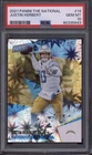 2021 Panini The National #14 Justin Herbert Gem Mint PSA 10