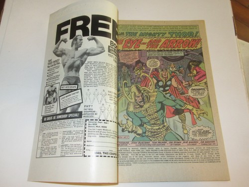 Thor 272 273 274 275 Utgard Loki 1st app Red Norvell Midgard Serpent Hogun Volst - Picture 15 of 24