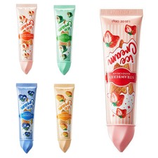 5Pcs Hand Cream Travel Size Hand Lotion 30gx5Pcs Fruit Hand Cream Series