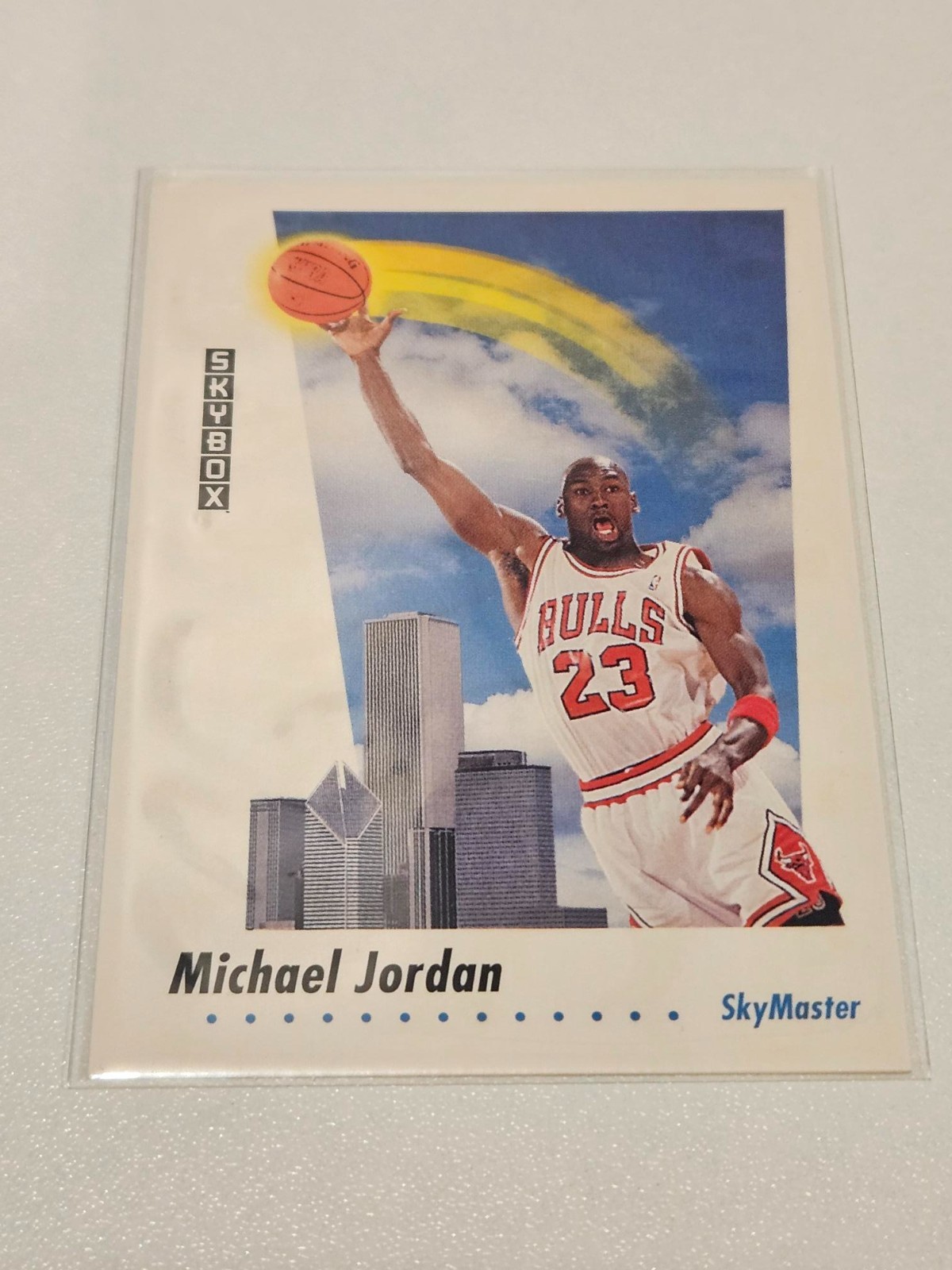 1991-92 Skybox - Michael Jordan #583
