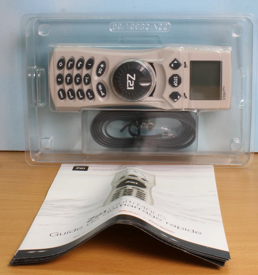 Roco / Fleischmann 10835 Multimaus, weiß mit Verbindungskabel - Bild 4 von 4