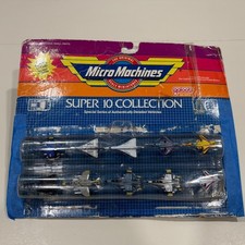 Vintage Galoob Micro Machines Super 10 Collec...