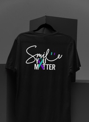 Creepy Glitch Smile Face T Shirt X Eyes Horror Graphic Tee Streetwear